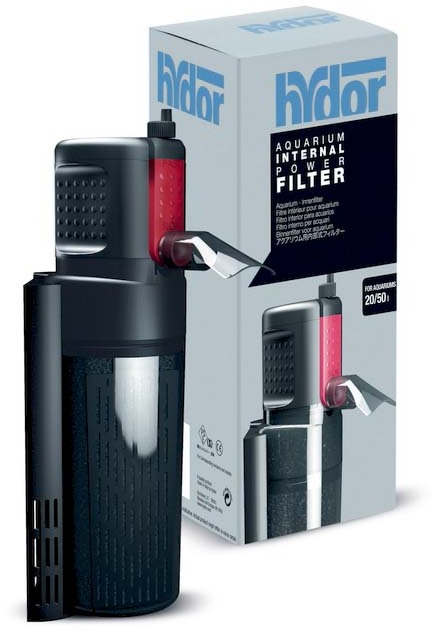 Hydor CRYSTAL Mini  внутренний фильтр 170 л/ч для аквариумов 20-50 л, F01112