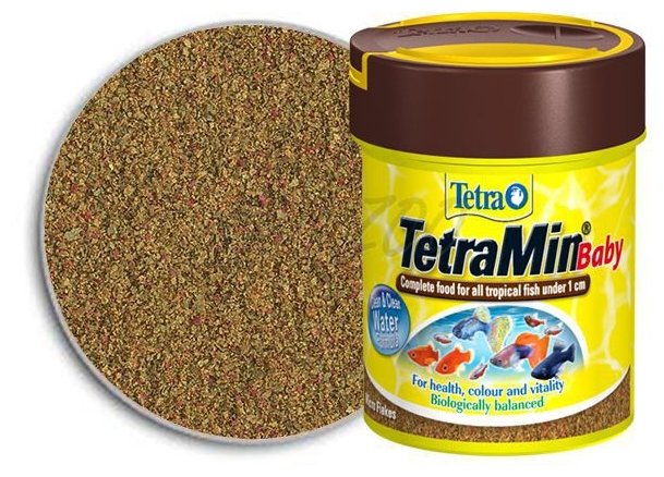 Tetra (корма) Корм для мальков до 1 см Tetra TetraMin Baby 199156 0,030 кг 44859