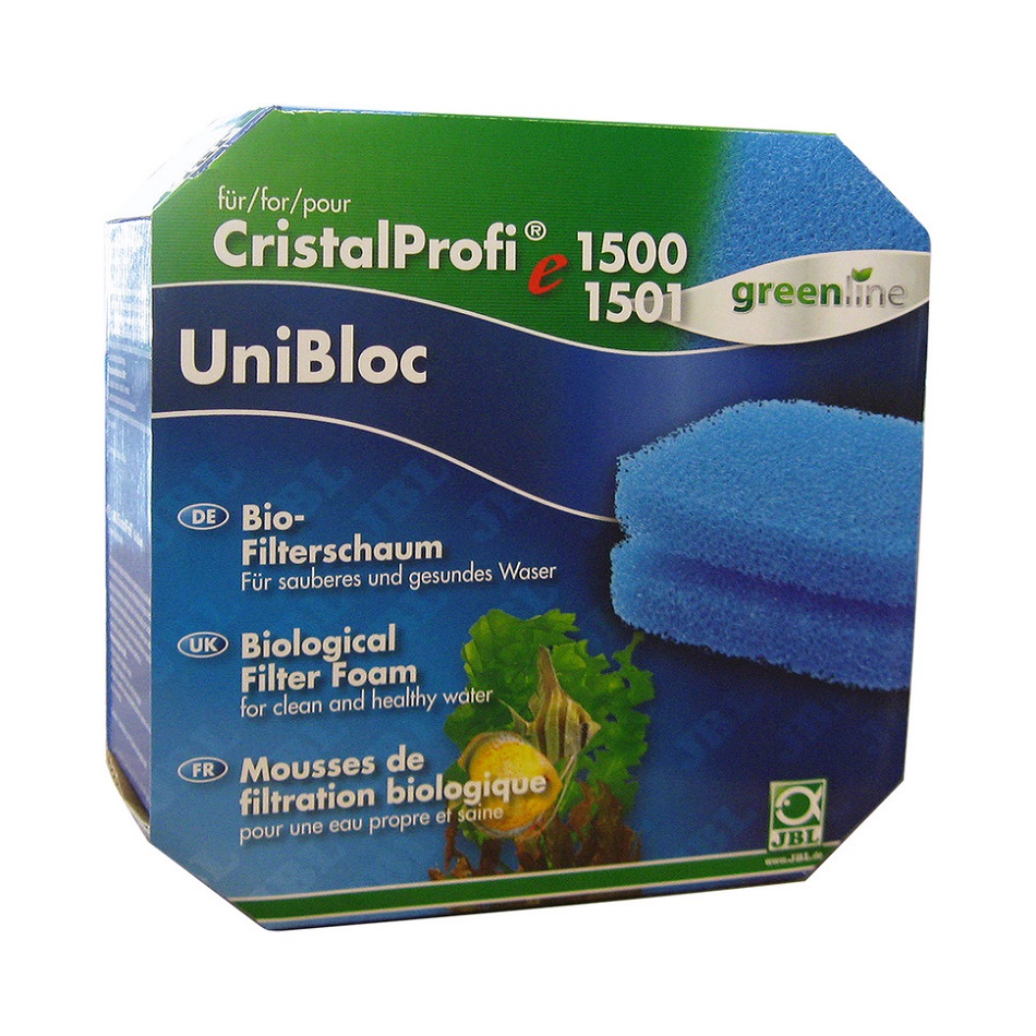 JBL UniBloc CPe Комплект губок биофильтрации для внешних фильтров CP e 150x190x, 282.6016200