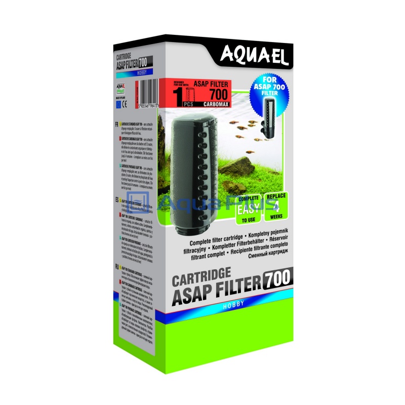 Картридж сменный ASAP 700 c губкой  и углем, 113749