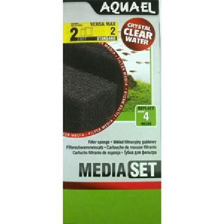 Комплект сменных губок для AQUAEL VERSAMAX  2 (2 шт.уп), крупнопористые