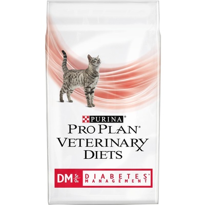 Purina (вет. корма) Сухой корм для кошек при диабете (DM) - 122744971238156312483229 1,5 кг 21390