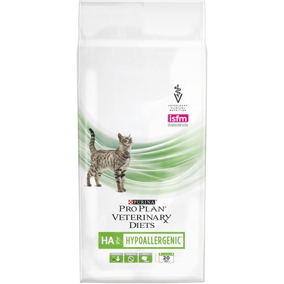 Purina (вет. корма) Сухой корм для кошек - лечение пищевой аллергии (HA) - 122745311238261812485187 | Veterinary Diets HA StOx, 1,3 кг 
