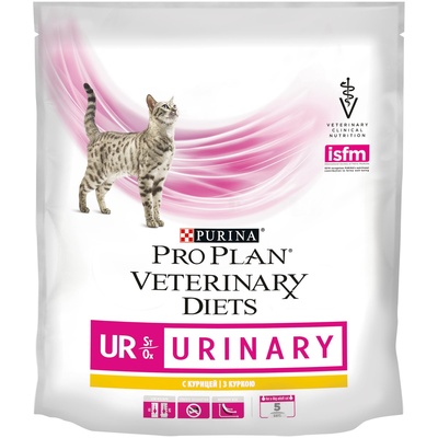 Purina (вет. корма) Сухой корм для кошек при мочекаменной болезни (UR STOX)  122744961238284312483388 | Veterinary Diets UR StOx, 1,5 кг 