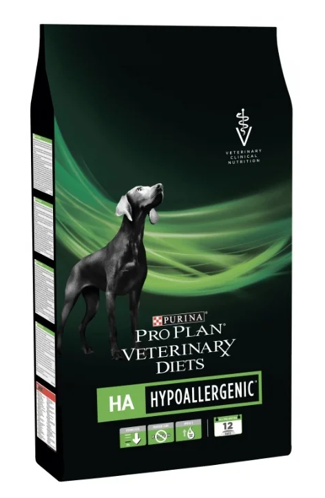 Purina (вет. корма) Сухой корм для собак для профилактики аллергии (HA) 1244189012483245, 1,3 кг 