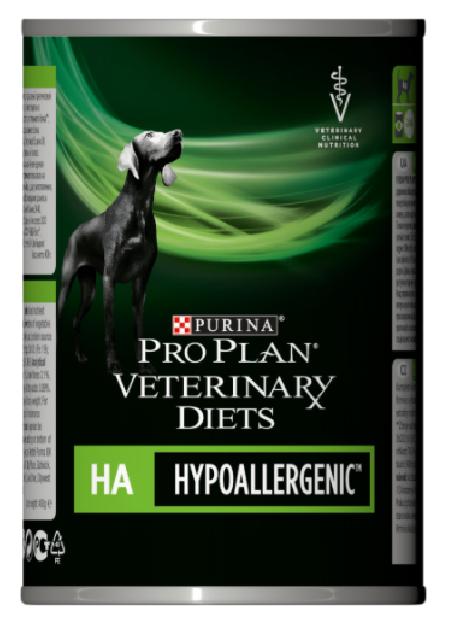 Purina (вет. корма паучи) Консервы для собак -  профилактика аллергии (Diets HA) 12382481 | Pro Plan Veterinary Diets HA 0,4 кг 43680