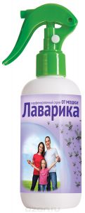Лаварика парфюмерный спрей ОТ МОШКИ НОВИНКА!, 200 мл, 013836