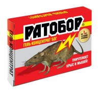 РАТОБОР гель-концентрат , 50 гр, 009686