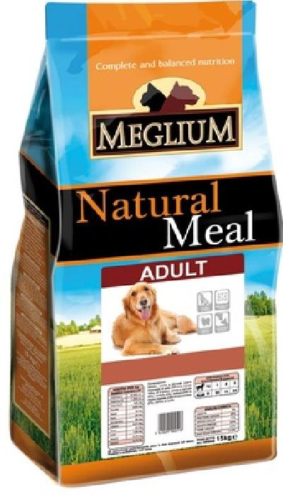 MEGLIUM Сухой корм  для взрослых собак 65186, 20,000 кг