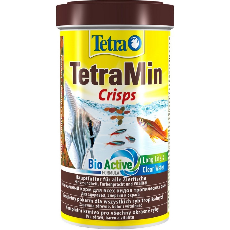 Tetra (корма) Корм для всех видов тропических рыб чипсы TetraMin PRO Crisps 204478 0.110 кг 36343