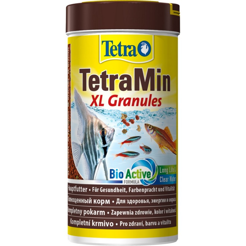 Tetra (корма) Корм для всех видов крупных рыб крупные гранулы Tetra TetraMin Granules XL 189638 | TetraMin Granules XL 0,082 кг 44851