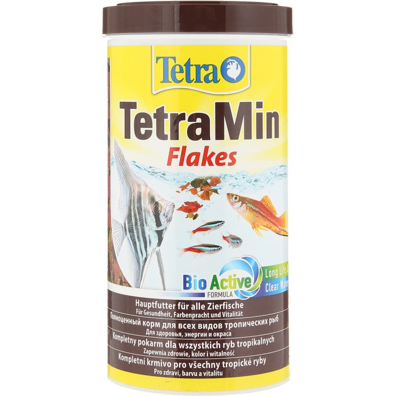Tetra (корма) Корм для всех видов рыб хлопья TetraMin Flocken 100мл 762701 0.020 кг 45007