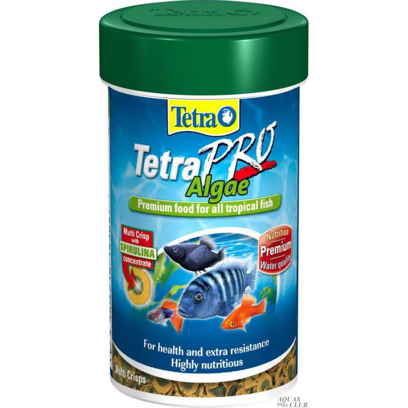 Tetra (корма) Растительный корм для декор.рыб чипсы Tetra Pro Algae 100ml 138988 0,018 кг 45035