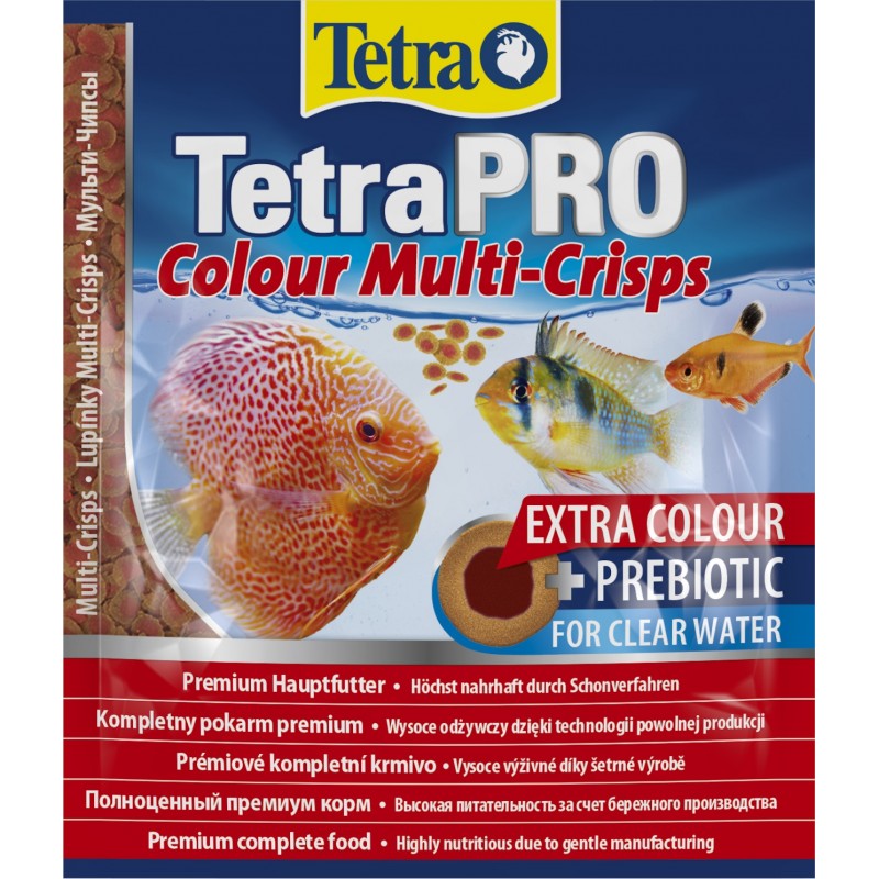 Tetra (корма) Корм для рыб дусиления насыщенности окраса чипсы (пакет 12гр.) Tetra Pro Color Crisps 149366 0.012 кг 45030