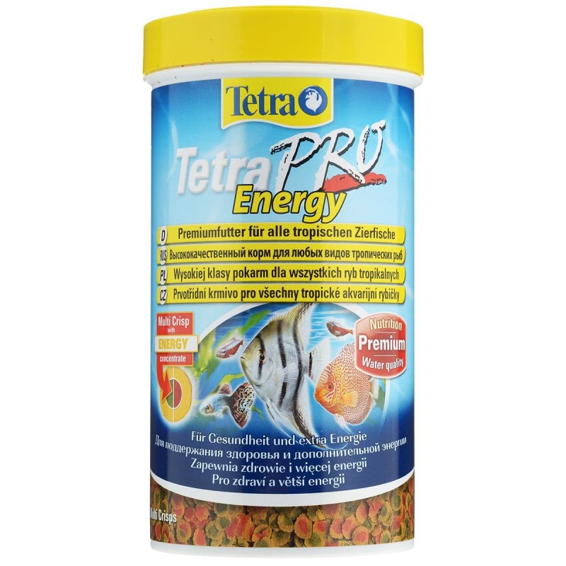 Tetra (корма) Корм для любых видов тропических рыб TetraPRO Energy 204430, 0,11 кг 