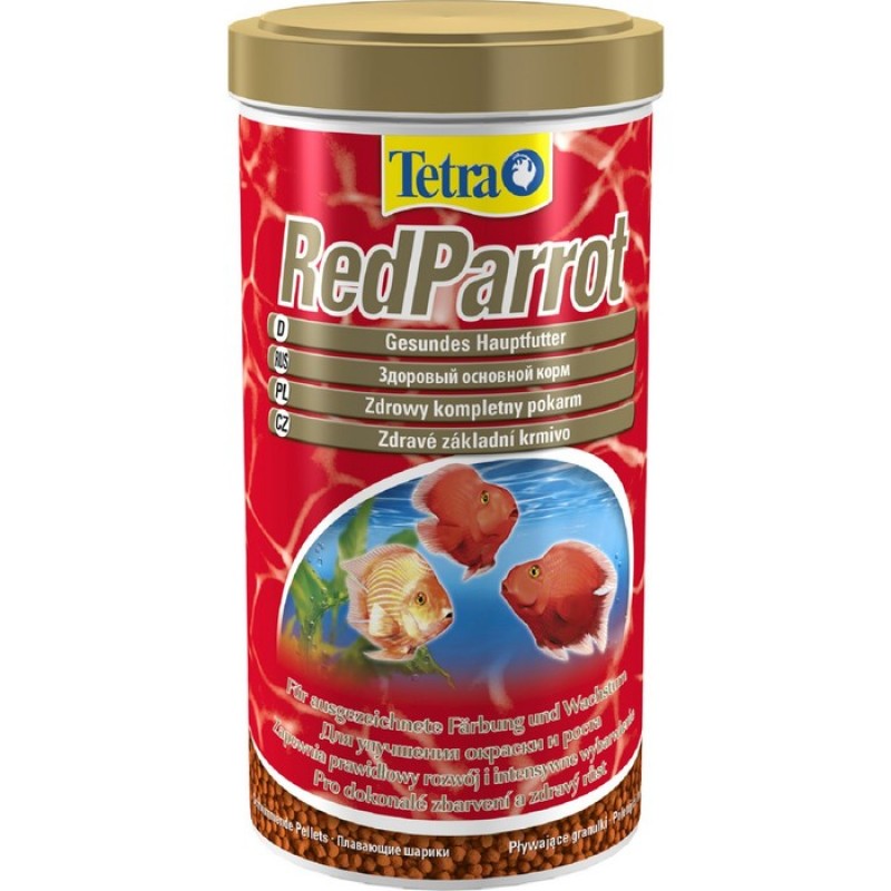 Tetra (корма) ВИА Корм для красных попугаев, шарики Tetra RedParrot 199033, 0,380 кг