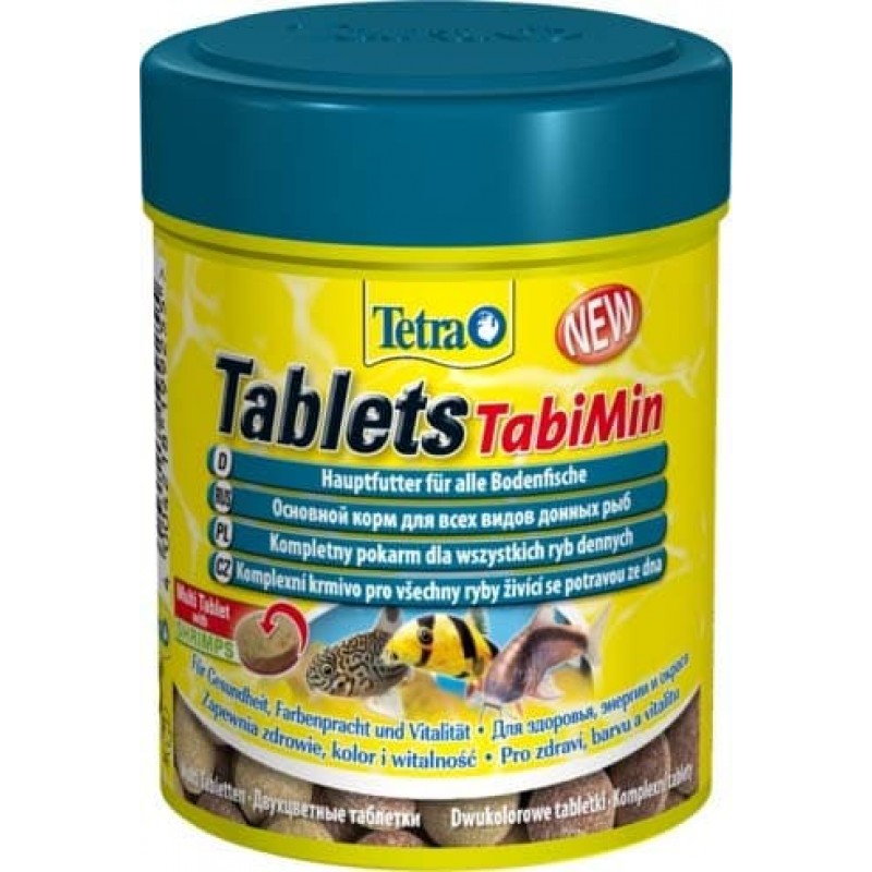 Tetra (корма) Корм для всех видов донных рыб Tablets TabiMin  275 табл. 199255 0,085 кг 36370