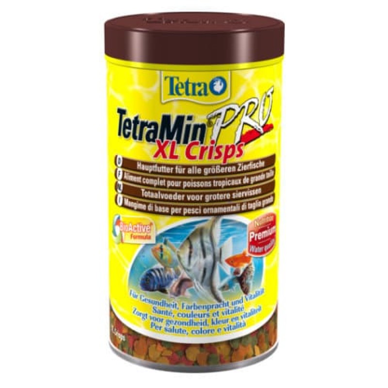 Tetra (корма) Корм для всех видов крупных рыб, крупные чипсы Tetra TetraMin XL Crisps 150959 | TetraMin XL Crisps, 0,1 кг, 44854
