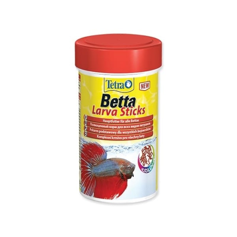 Tetra (корма) Корм для петушков и лабиринтовых рыб палочки Betta Larva Sticks 259386 0,033 кг 36396