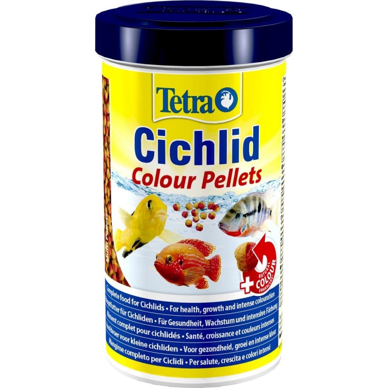 Tetra (корма) Корм усиливающий окраску цихлид мульти шарики Cichlid Colour 500 ml 197343 0,165 кг 36350