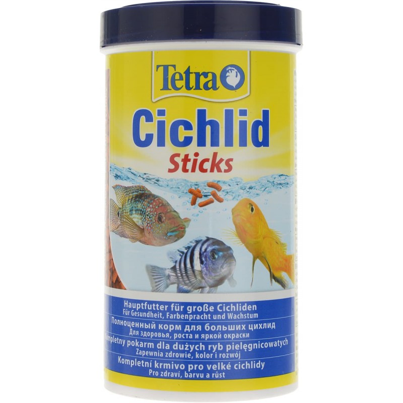 Tetra (корма) Корм для цихлид палочки Cichlid Sticks 767409 0.160 кг 36376