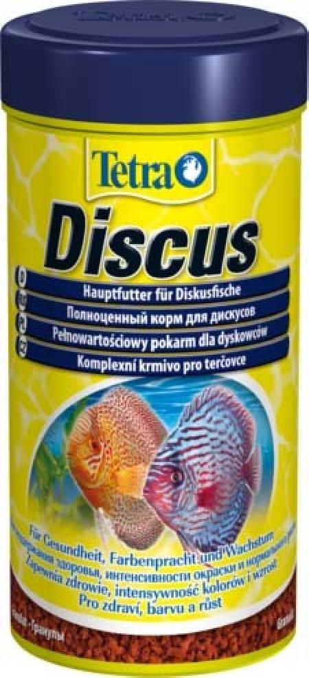 Корм для дискусов Tetra Diskus Granules 250 мл, гранулы
