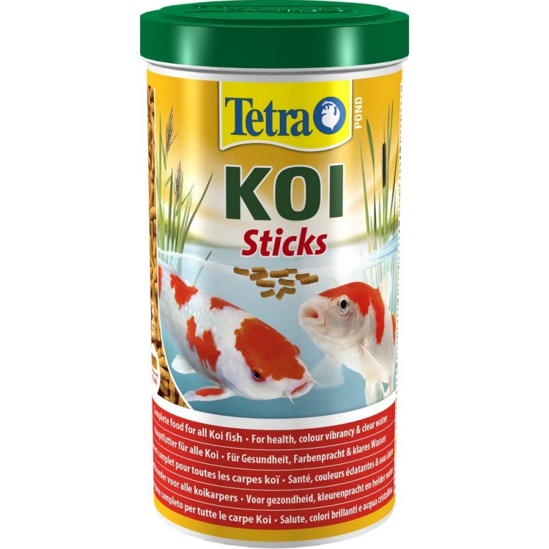 Корм палочки для карпов Кои Tetra Pond Koi Sticks 1 л, 140г