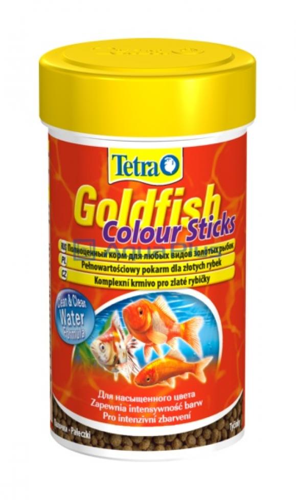 Tetra AniMin Colour корм для золотых рыбок, мелкие горошинки 100 мл