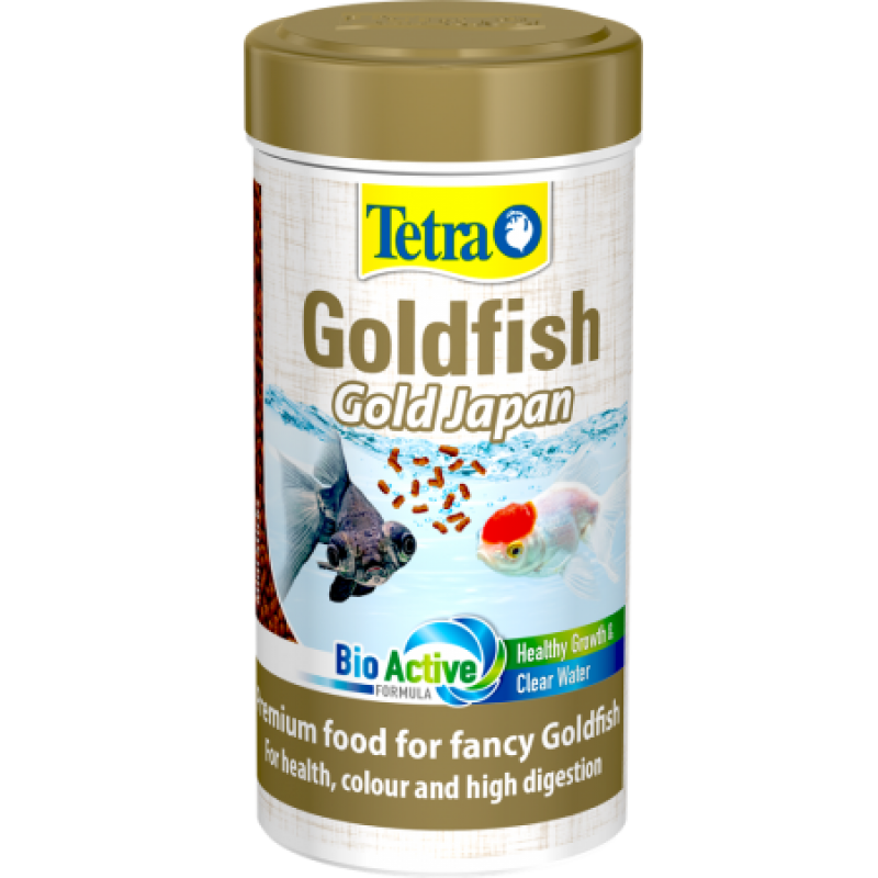 Tetra (корма) Корм для селекционных золотых рыбок, мини-палочки, премиальный, с зародышами пшеницы Tetra Goldfish Gold Japan 144361 | Goldfish Gold Japan, 0,145 кг 