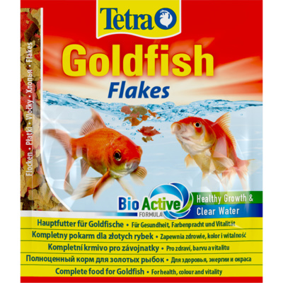 Tetra (корма) Корм для золотых рыбок хлопья GoldFish Flakes 204355 0,200 кг 36366