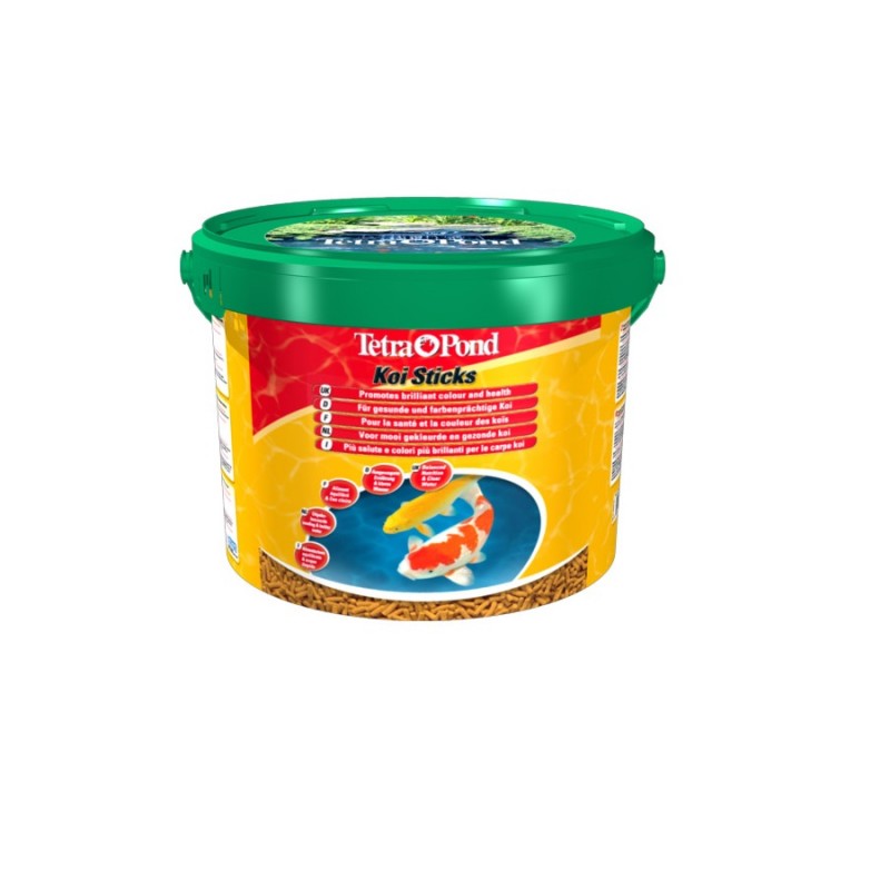 Tetra Koi Sticks основной корм для кои палочки 10 л