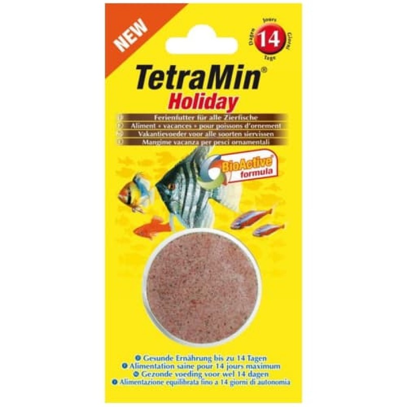 Tetra (корма) Корм для рыб в виде желе TetraMin Holiday 198999 0.030 кг 36392