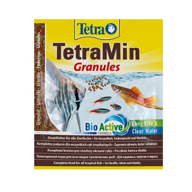 Tetra (корма) Корм для всех видов тропических рыб гранулы TetraMin  Granules 134492 0,015 кг 36380