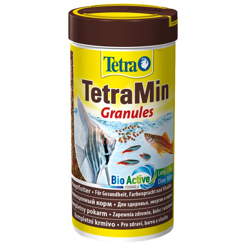 Tetra (корма) Корм для декоративных рыб, гранулы TetraMin Granules 500 ml 240568, 0,2 кг, 36336