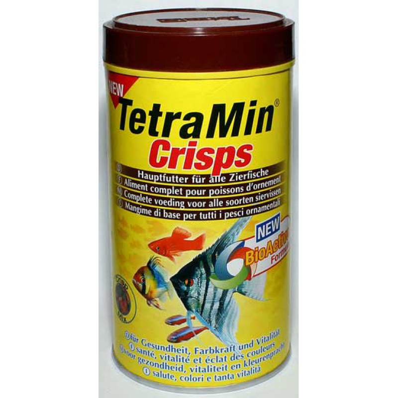 Tetra (корма) Корм для всех видов тропических рыб чипсы Tetra Min Pro Crisps 100ml 139626,139411 0.022 кг 45011