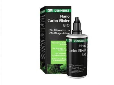 [281.3110]  Dennerle Nano Carbo Elixier Bio - Натуральное жидкое углеродное удобрение, 100 мл на 5000 л, 281.3110