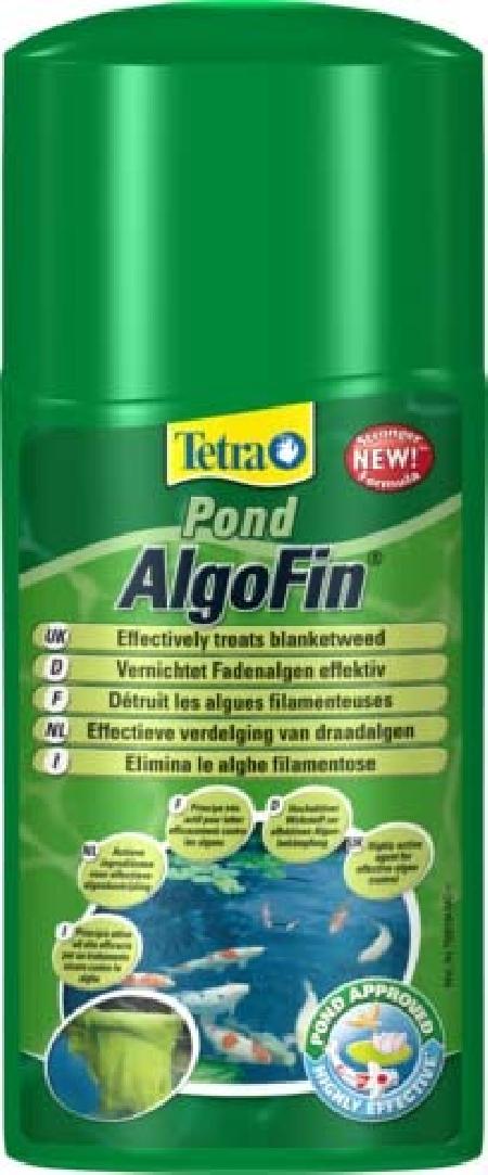 Препарат Tetra Pond AlgoFin 1л, против сине-зелёных водорослей и ряски 