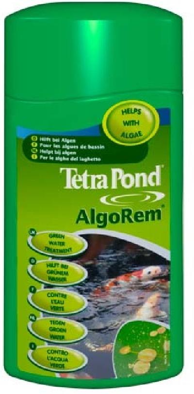 Препарат Tetra Pond AlgoRem 1л, против плавающих водорослей (зеленая вода)