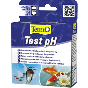 Тест Tetra Test pH,  для определения уровня pH в пресноводных аквариумах