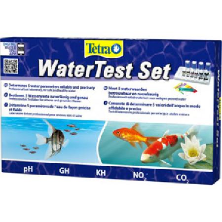 Комплект тестов Tetra WaterTest Set, для определения  5 параметров: PH,GH,KH,CO2,NO2