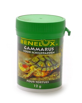 Benelux корма ВИА Сушеный гаммарус, корм для черепах (Gammarus turtle food) 461006, 0,050 кг, 51018, 100100959