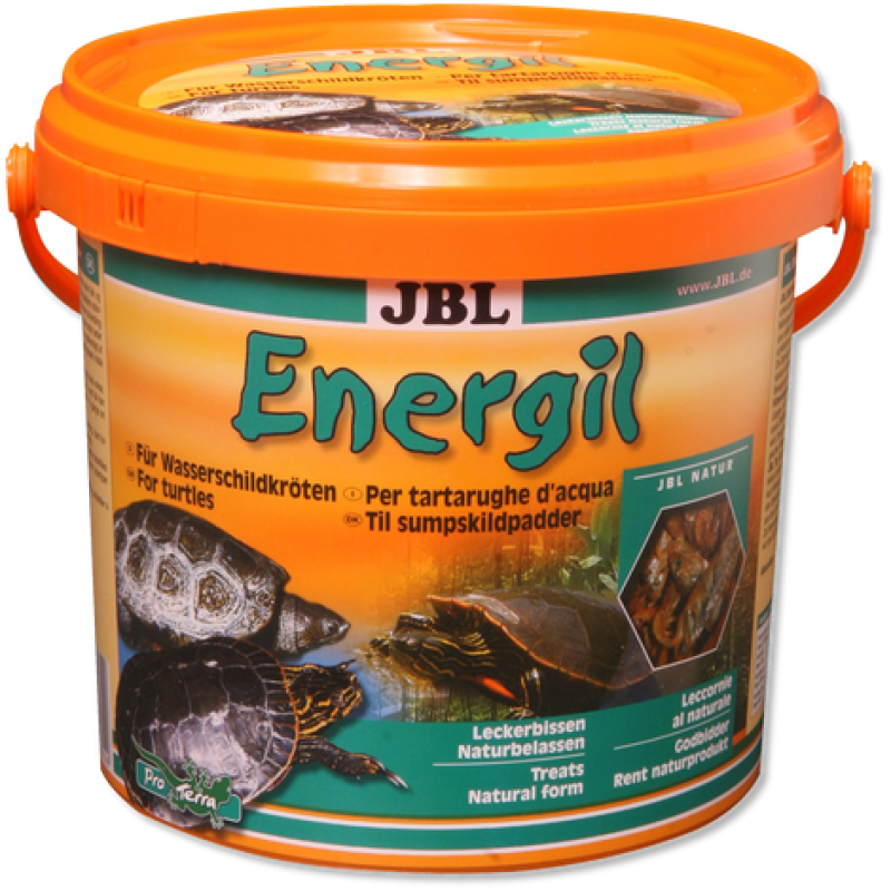 282.7031400 JBL Energil - Основной корм для болотных и водных черепах, 2,5 л (500 г), 282.7031400