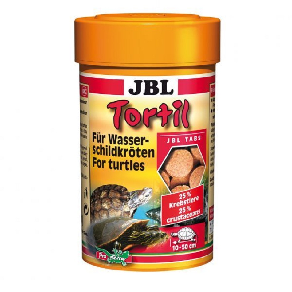 [282.7030100] JBL Tortil - Корм в таблетках для водных и болотных черепах, 100 мл (60 г), 282.7030100, 11000100959