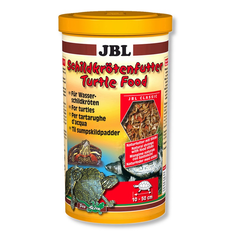 [282.7036200]  JBL Turtle food - Основной корм для водных черепах размером 10-50 см 100 мл (11 г), 11600100959