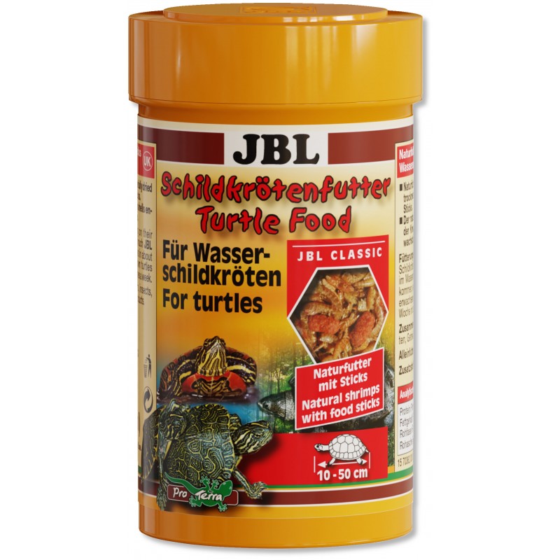 [282.7036400] JBL Turtle food - Основной корм для водных черепах размером 10-50 см, 1 л (120 г), 282.7036400, 11700100959