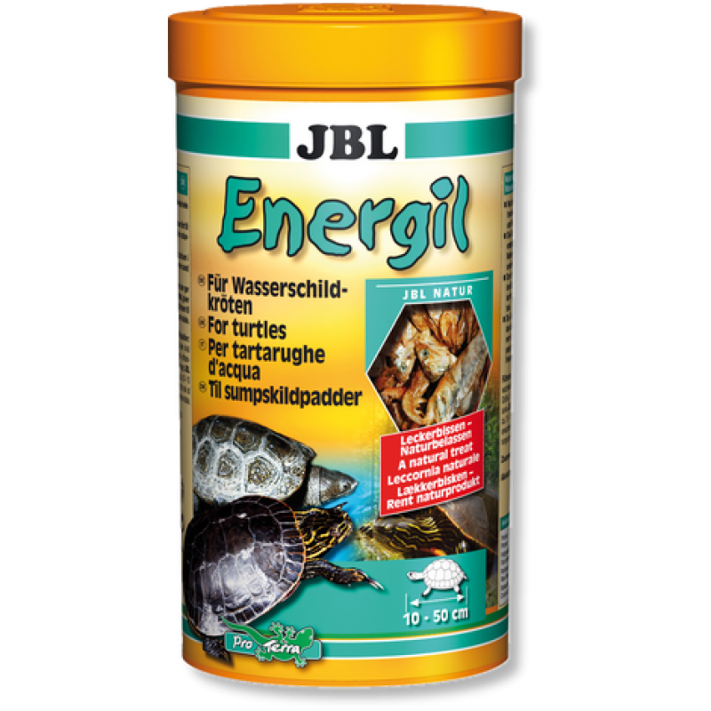 [282.7031300] JBL Energil - Основной корм для болотных и водных черепах, 1 л (170 г) , 282.7031300, 12000100959