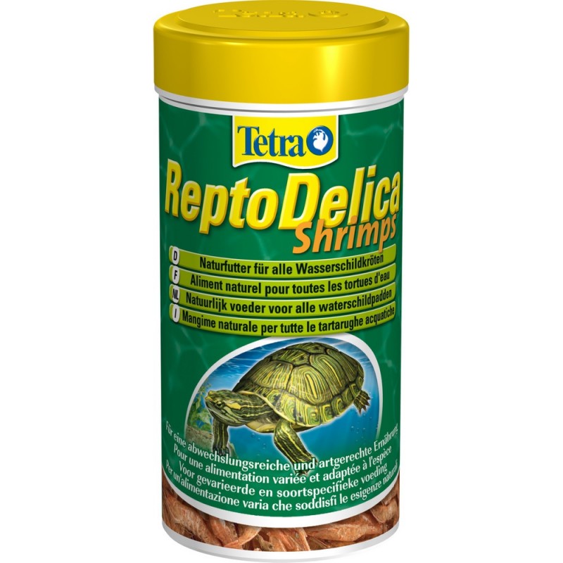 Tetra (корма) Корм для водных черепах креветки ReptoDelica Shrimps 169241 0,020 кг 36372