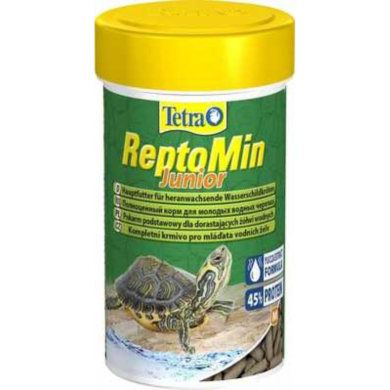Tetra (корма) Корм для молодых водных черепах минипалочки Tetra ReptoMin Junior 258853 0,030 кг 44841, 2000100959