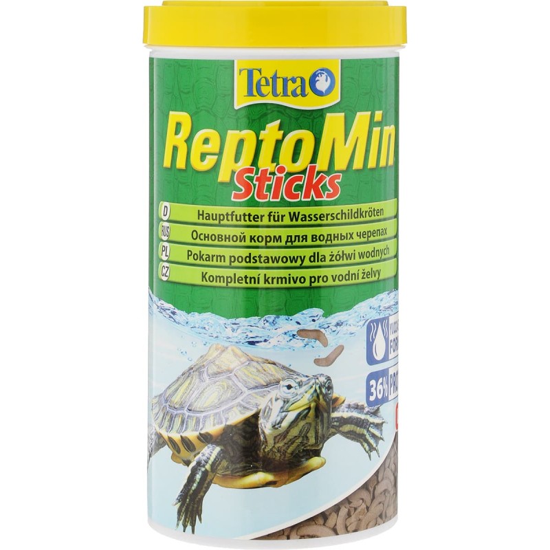 Tetra (корма) Корм для водных черепах ReptoMin 204270 0,270 кг 36311