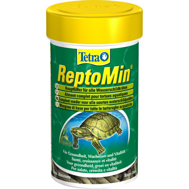 Tetra (корма) Корм для водных черепах, палочки ReptoMin 139862, 0,022 кг, 36404, 2400100959